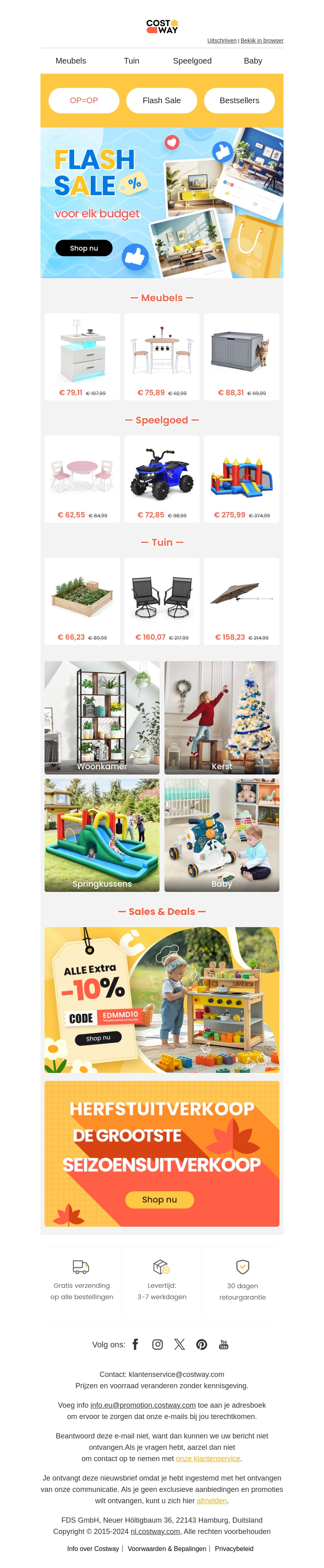 Slechts Twee Weken- Alleen in September! Slechts Twee Weken- Alleen in September!