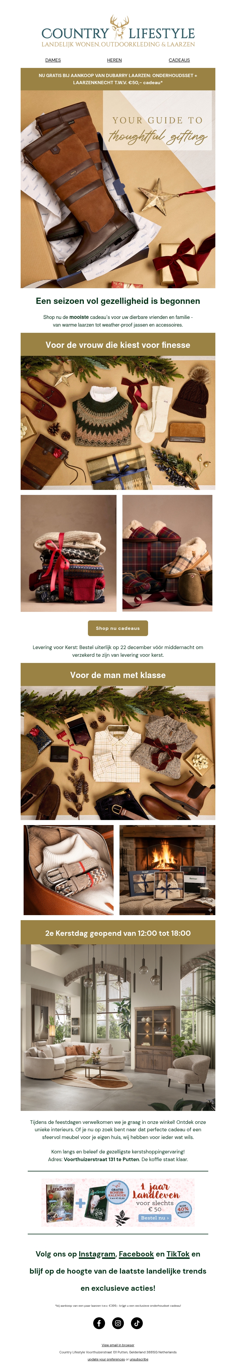 🎁 Country's Gift Guide 2025 🎁 Country's Gift Guide 2025