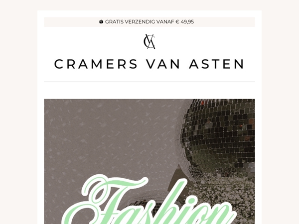 🚨 Laatste tickets voor ons Fashion Event