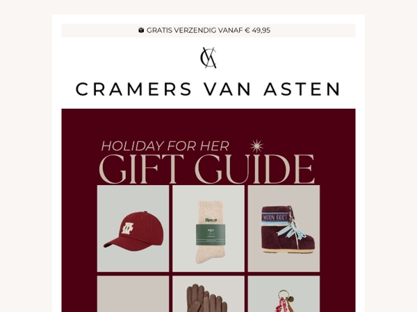 Holiday Gift Guide: Picks for Her & Him