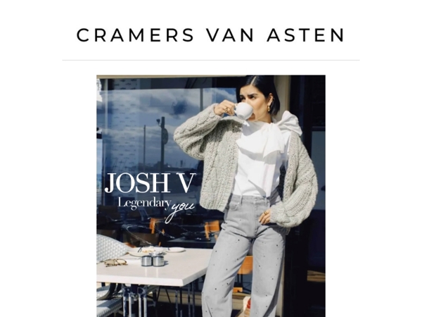 Nieuw: Josh V Legendary you collectie!🌟