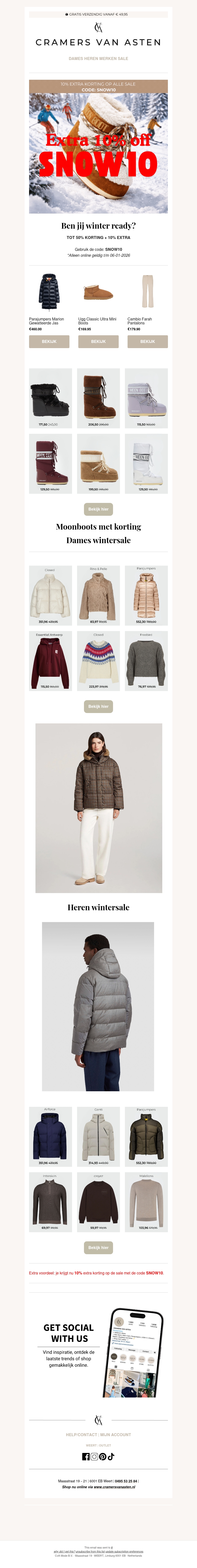 EXTRA 10% OFF SALE EXTRA 10% OFF SALE