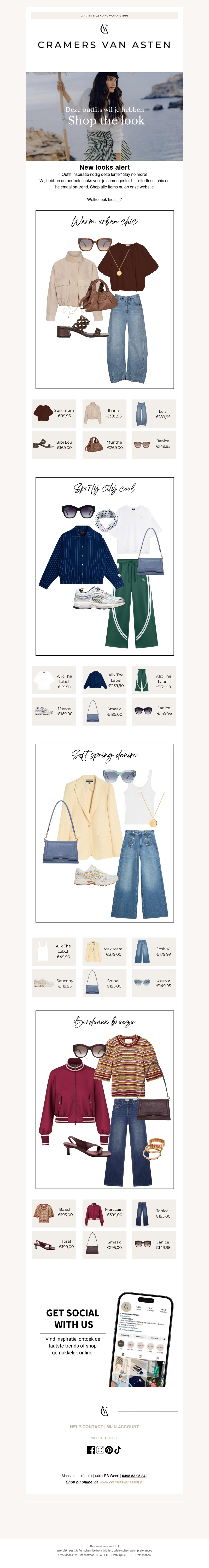 Stijlvolle outfits speciaal voor jou - Shop nu β¨ποΈ Stijlvolle outfits speciaal voor jou - Shop nu β¨ποΈ