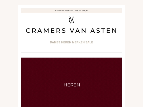 MEGA STAPELKORTING HEREN!