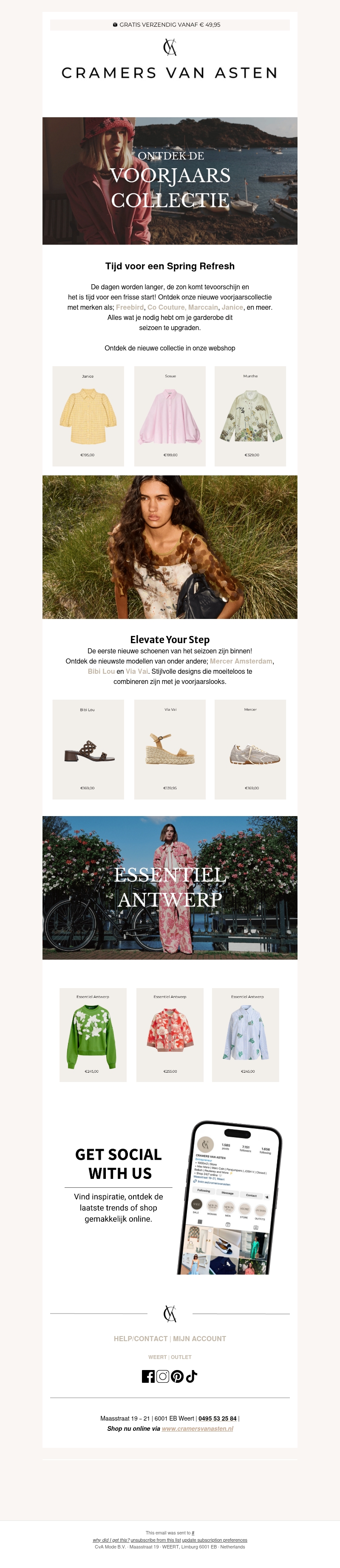 Spring Refresh β shop de voorjaarscollectie πΈπ· Spring Refresh β shop de voorjaarscollectie πΈπ·