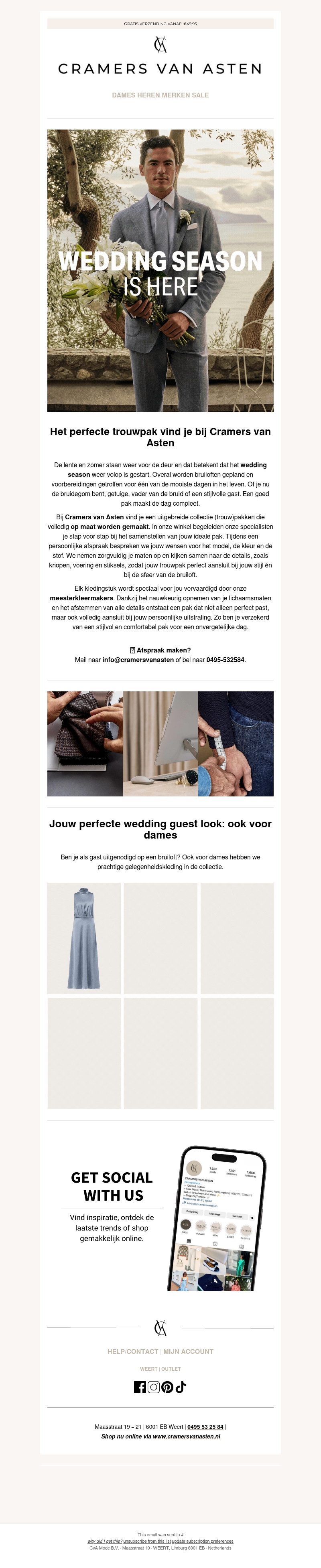 Wedding Season Is Here! Wedding Season Is Here!