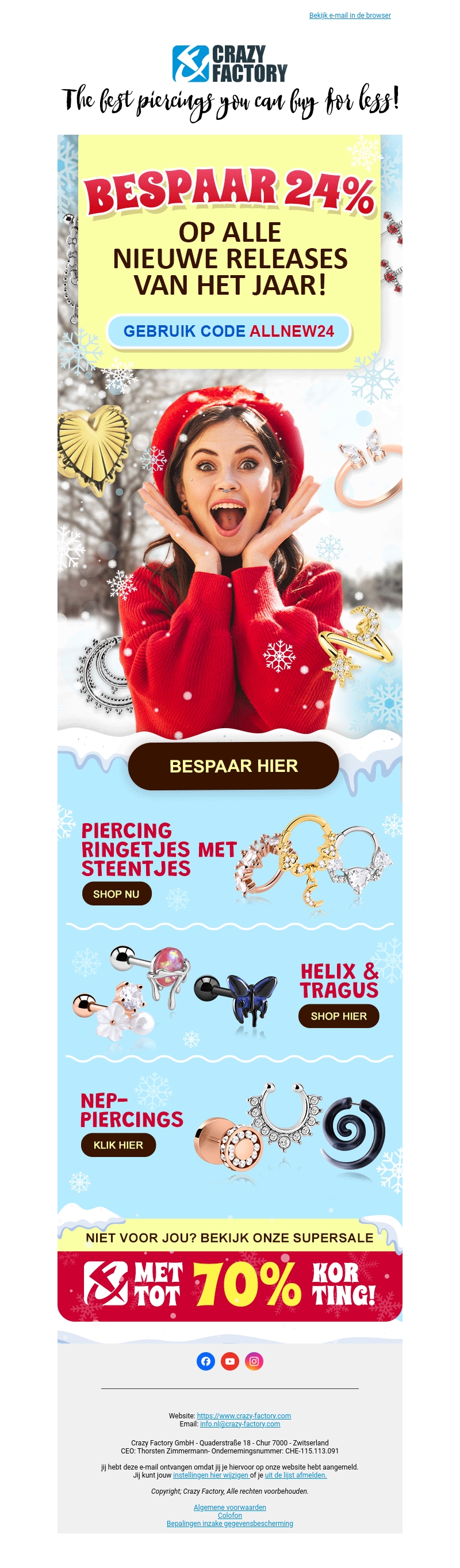 ⭐️ Bespaar 24% op ALLE uitgaven van 2024 - De laatste special van het jaar, ⭐️ Bespaar 24% op ALLE uitgaven van 2024 - De laatste special van het jaar,