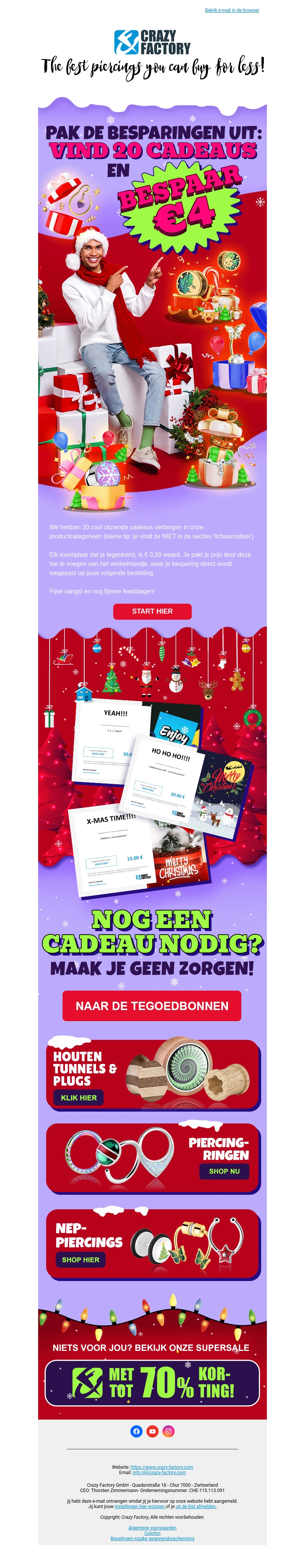 🎅🎁 De kerstman heeft een geheim: 20 verborgen cadeaus om 4 euro te besparen, 🎅🎁 De kerstman heeft een geheim: 20 verborgen cadeaus om 4 euro te besparen,
