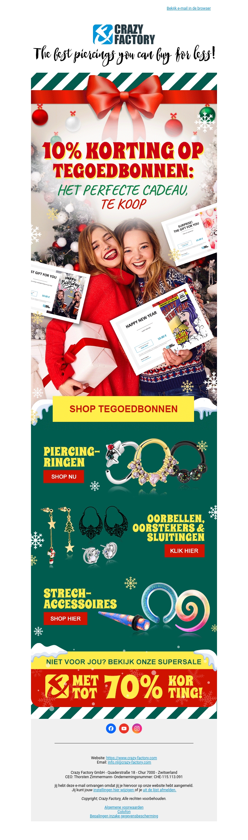 π Het gemakkelijkste cadeau ooit: 10% korting op tegoedbonnen, π Het gemakkelijkste cadeau ooit: 10% korting op tegoedbonnen,