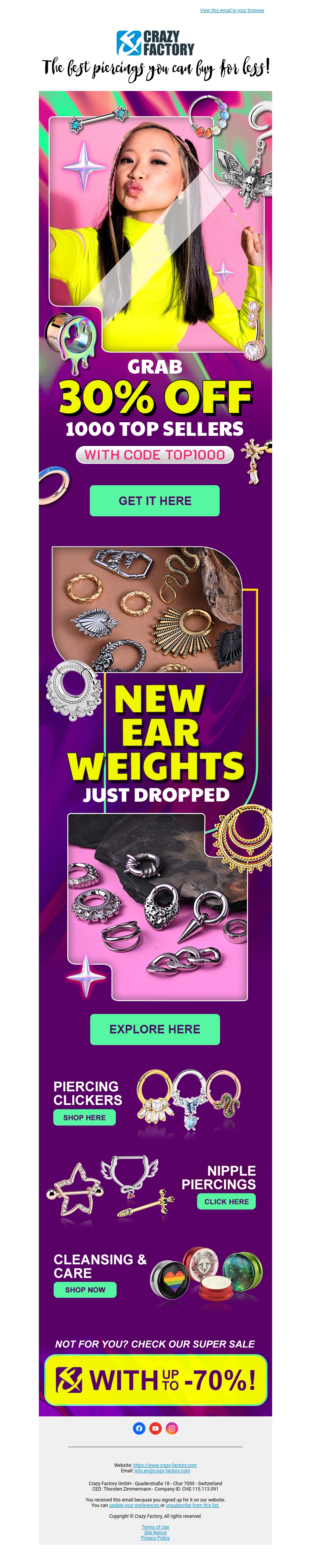 π’ Mega Sale! Get 30% off 1000 top sellers, ! π’ Mega Sale! Get 30% off 1000 top sellers, !