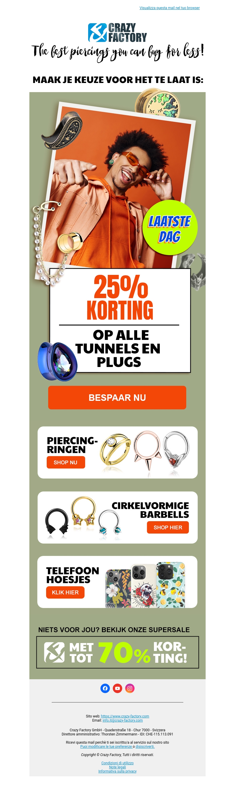 ⏰ Tik tok, tik tok! 25% korting op tunnels eindigt vandaag, ⏰ Tik tok, tik tok! 25% korting op tunnels eindigt vandaag,