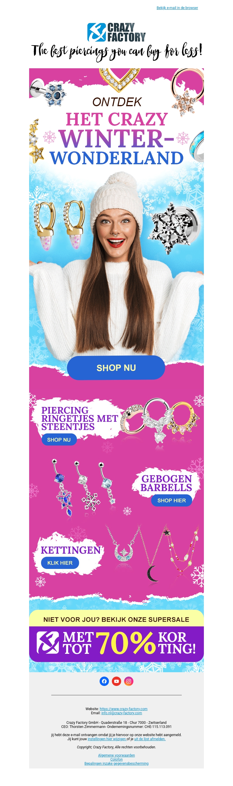 ❄️ Welkom in Crazy winter-wonderland, ❄️ Welkom in Crazy winter-wonderland,