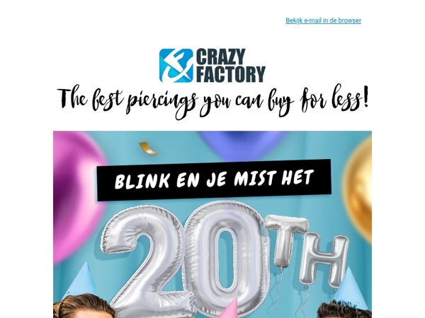 📢 Laatste kans, laatste dans – 25% korting op de top 2000 eindigt vandaag, 