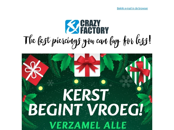 🎁 We hebben 20 cadeaus voor je verborgen waarmee je € 4,- bespaart, 