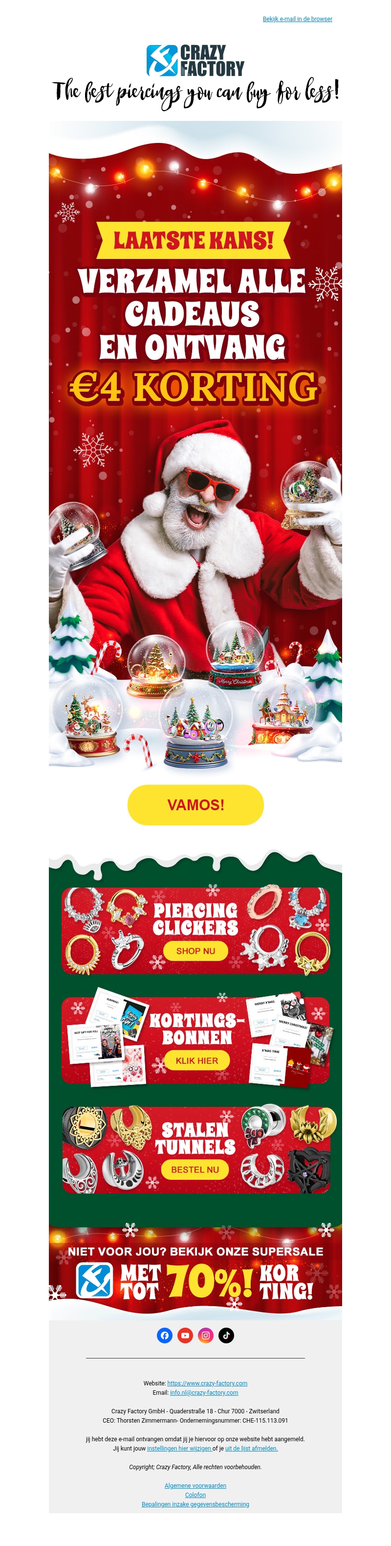 ๐ข Laatste dag om je gekke cadeaus uit te pakken (en โฌ4 te besparen), ! ๐ข Laatste dag om je gekke cadeaus uit te pakken (en โฌ4 te besparen), !