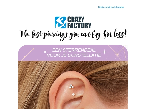 ✨ Oor-special: 25% korting op alles wat je nodig hebt voor je constellatie, 