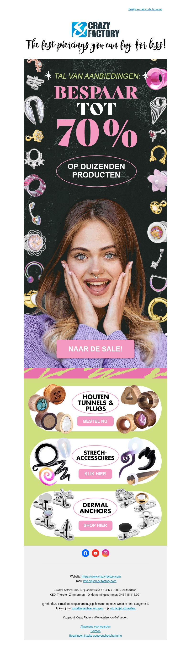 💥 Bespaar tot wel 70% op duizenden producten die constant wisselen, ! 💥 Bespaar tot wel 70% op duizenden producten die constant wisselen, !