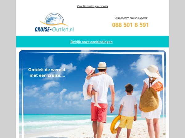 Ontdek de wereld met een cruise...!
