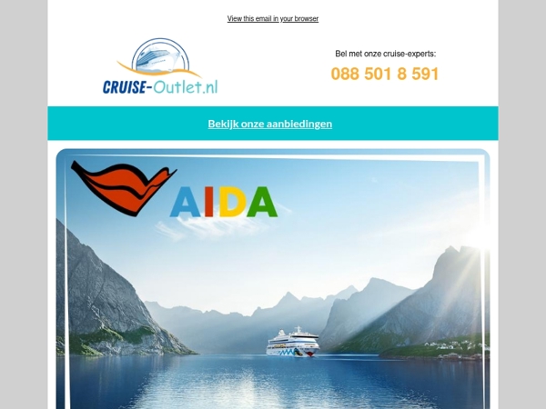 Ontdek betoverend Noorwegen met AIDA!