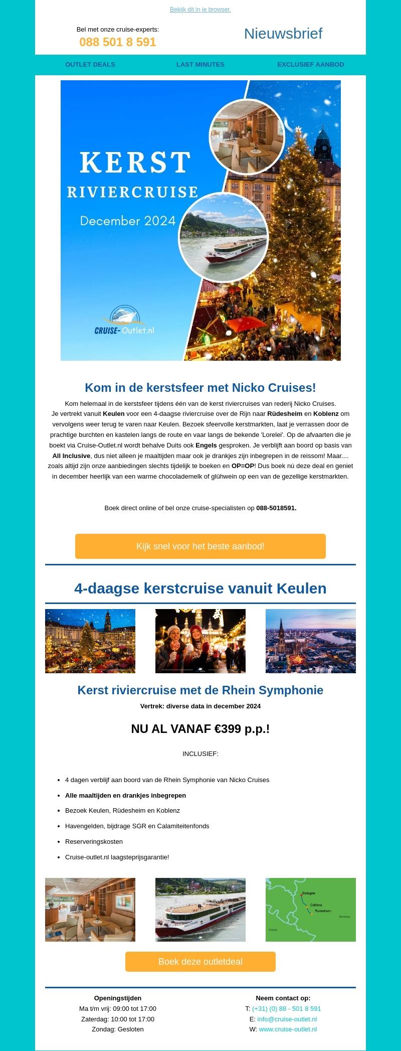December riviercruise met Nicko! December riviercruise met Nicko!