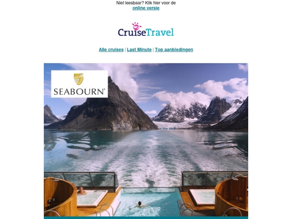 Tot $1.000 boordtegoed per suite bij Seabourn