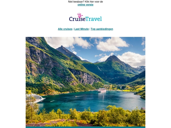 Fjorden, Noordkaap of mediterrane zon?