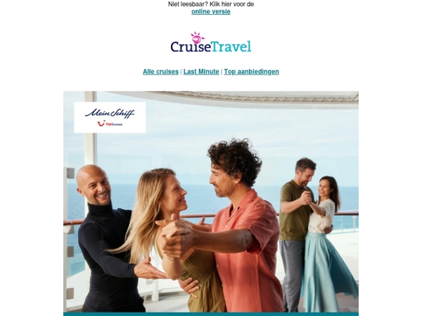 Cruise Premium All Inclusive met TUI Cruises