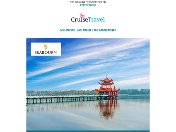 Azië wacht: luxe cruises naar tijdloze bestemmingen