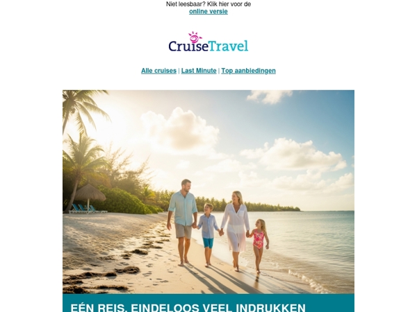 Eén reis, eindeloos veel indrukken