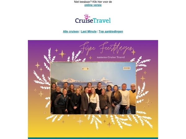 Begin 2026 goed met een prachtige cruise