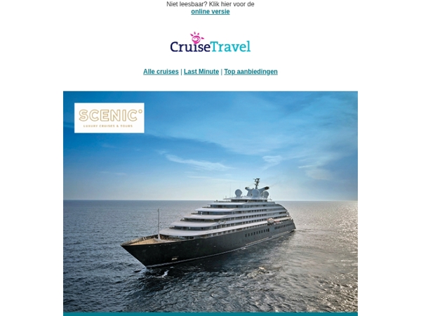 Stijlvol cruisen over de Atlantische Oceaan met exclusieve Cruise Travel korting