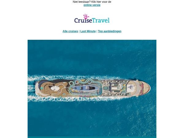 Musical Cruise & meer: ga voor zonnige bestemmingen