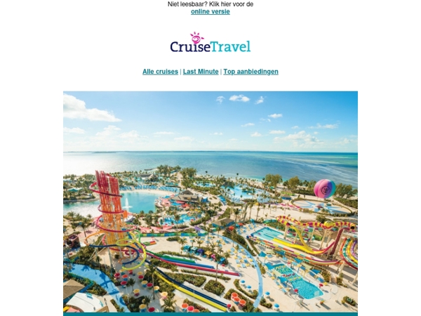 Ontdek de wereld per cruise, van ontspannen en levendig tot stijlvol en luxueus