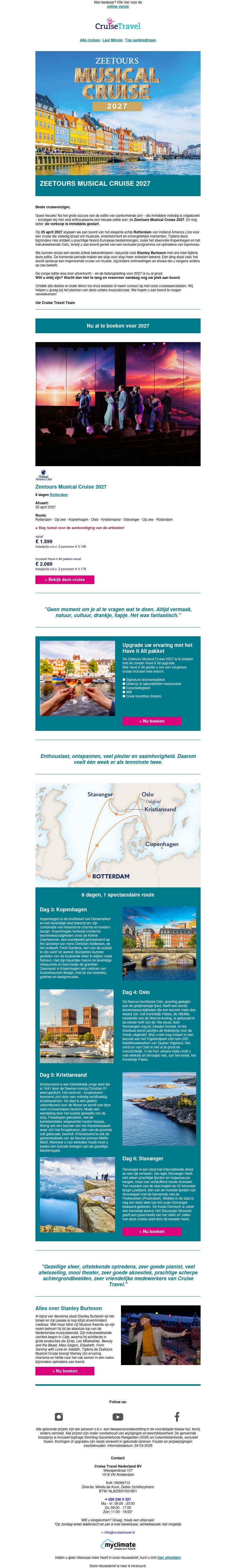 Nú al te boeken: de Musical Cruise 2027 – een onvergetelijke ervaring! Nú al te boeken: de Musical Cruise 2027 – een onvergetelijke ervaring!