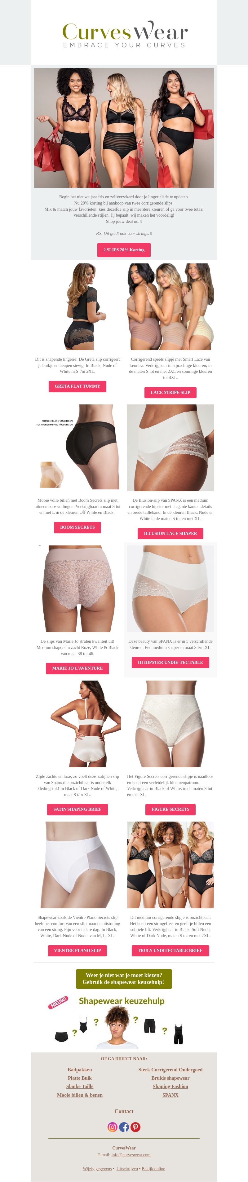 💕 2 mooie shape slips met korting 💕 💕 2 mooie shape slips met korting 💕