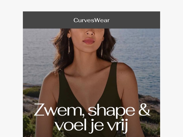 Zwem, shape en voel je vrij