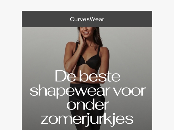 Zomerjurkjes en shapewear: de perfecte match!