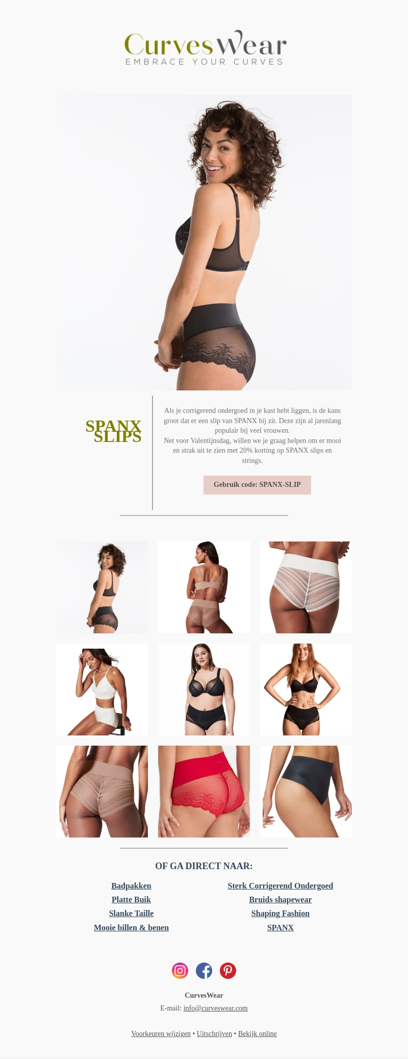SPANX Slips extra voordelig SPANX Slips extra voordelig
