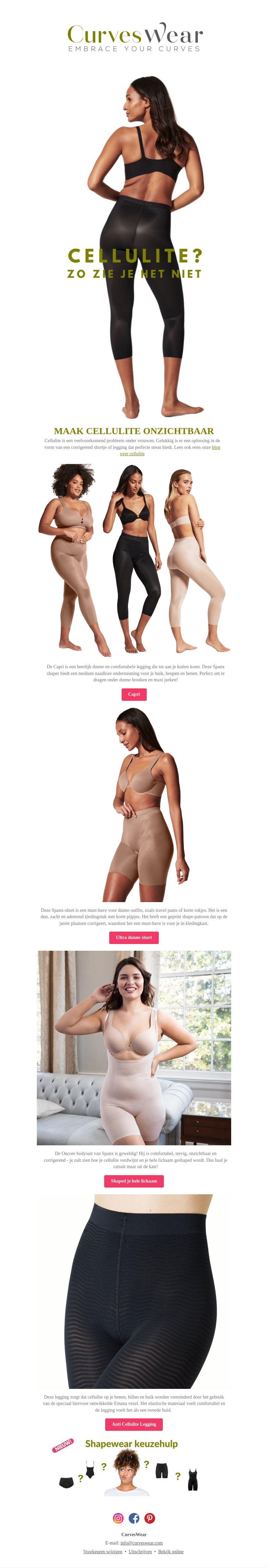 Cellulite? je ziet het niet... Cellulite? je ziet het niet...