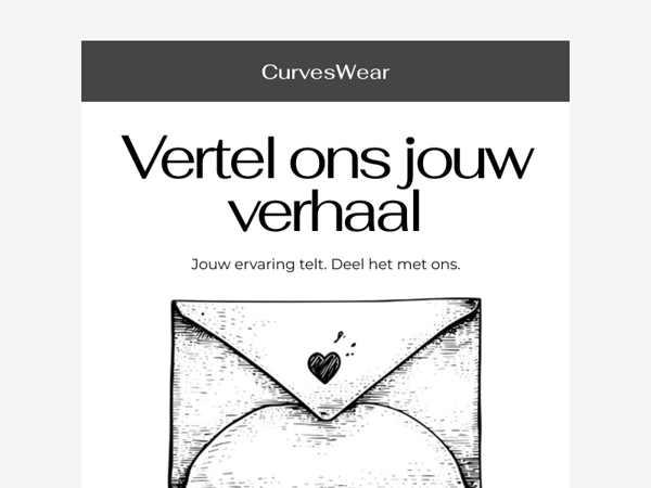Jouw verhaal kan andere vrouwen inspireren✨