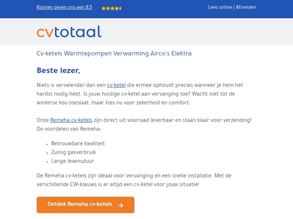 Ontdek de nieuwe Remeha cv-ketel serie