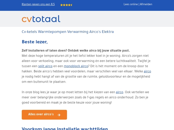 Zo kies je de juiste airco voor jouw woning