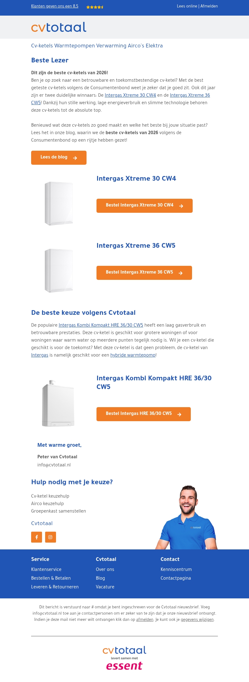 Dit is de beste cv-ketel van 2026 Dit is de beste cv-ketel van 2026