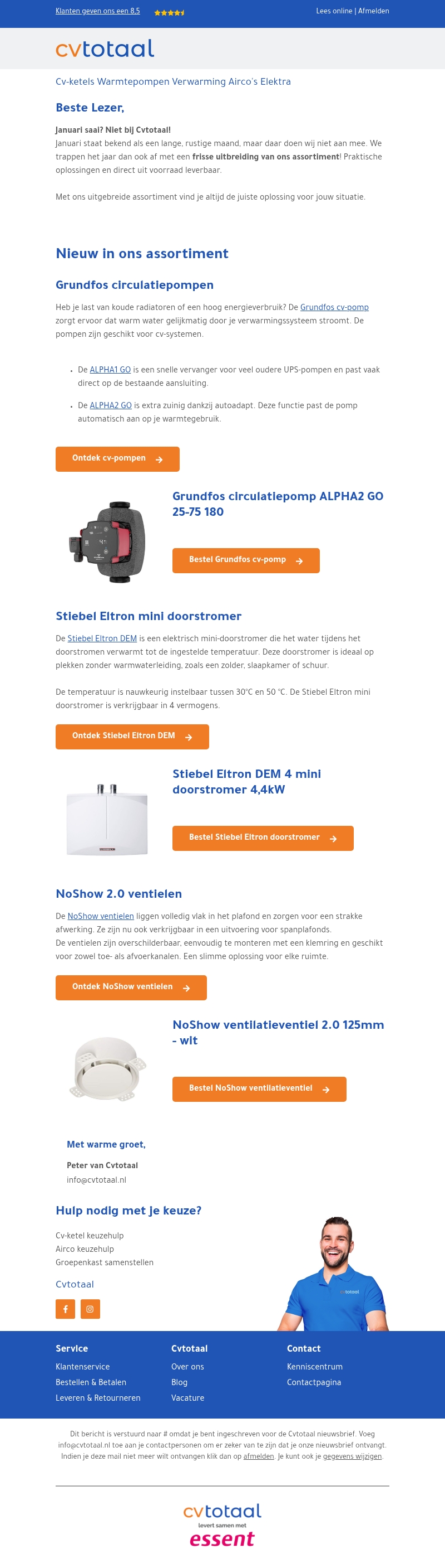 Nieuw in assortiment! Nieuw in assortiment!