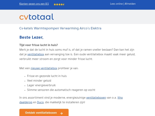 Is je ventilatiebox toe aan vervanging?