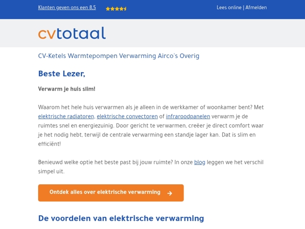 Zo bespaar je slim energie