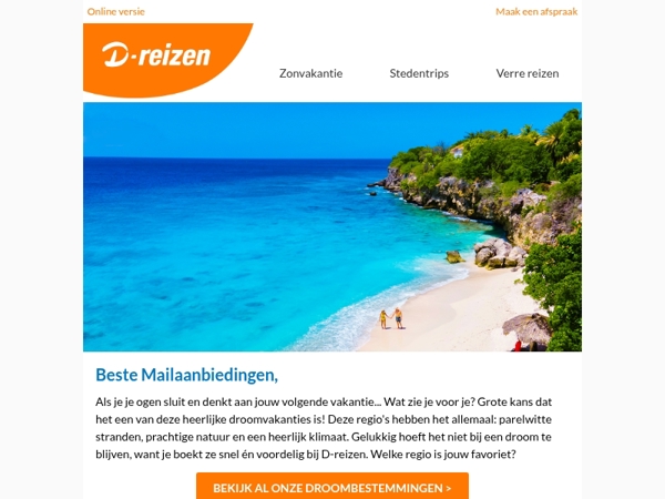 Onze droomvakanties voor in de zomer ☀️