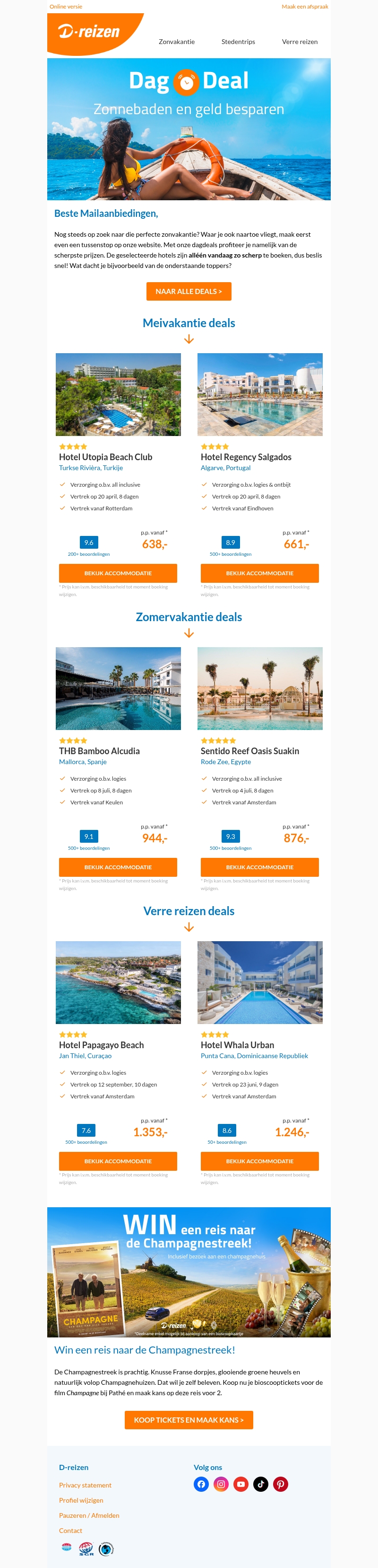 Mailaanbiedingen, heb je deze dagdeals al gezien? 🤑 Mailaanbiedingen, heb je deze dagdeals al gezien? 🤑