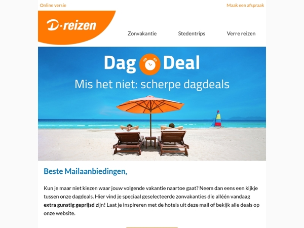 🚀 Top aanbiedingen met onze dagdeals