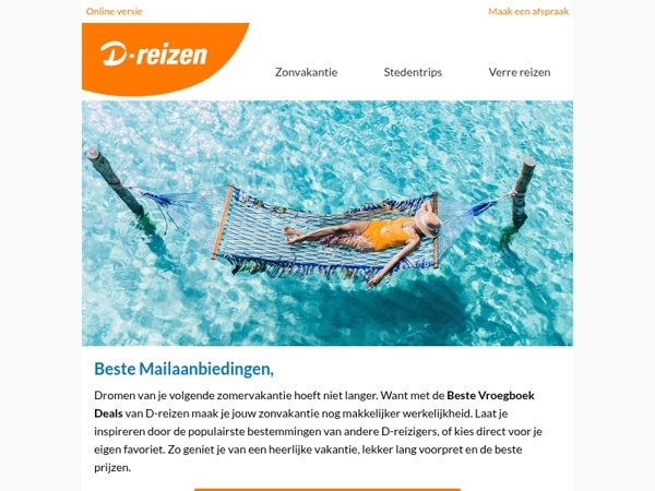 ☀️💭 Droom jij ook al van de zon?